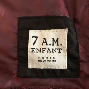 7 am Enfant, 212 evolution blanket